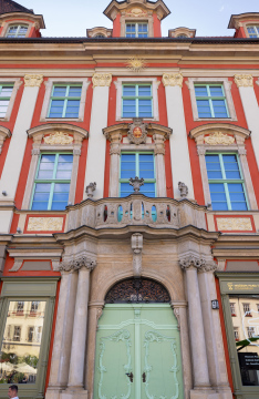 Kamienica Pod Złotym Słońcem we Wrocławiu