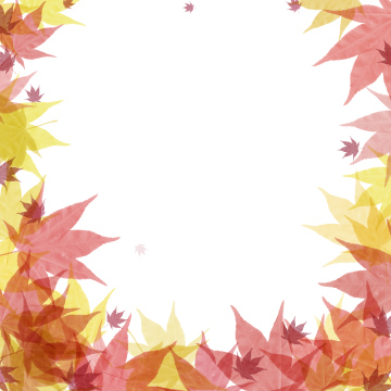 Liście Klonu Palmowego - tło do plakatu